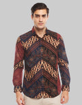 MOC Kemeja Lengan Panjang Pria Banyu Modern Fit