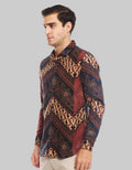 MOC Kemeja Lengan Panjang Pria Banyu Modern Fit