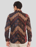 MOC Kemeja Lengan Panjang Pria Banyu Modern Fit