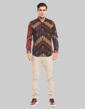 MOC Kemeja Lengan Panjang Pria Banyu Modern Fit