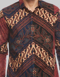 MOC Kemeja Lengan Panjang Pria Banyu Modern Fit