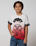 Marvel T-Shirt Spiderman Friends Ombre