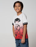 Marvel T-Shirt Spiderman Friends Ombre