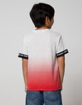 Marvel T-Shirt Spiderman Friends Ombre