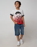 Marvel T-Shirt Spiderman Friends Ombre