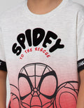 Marvel T-Shirt Spiderman Friends Ombre