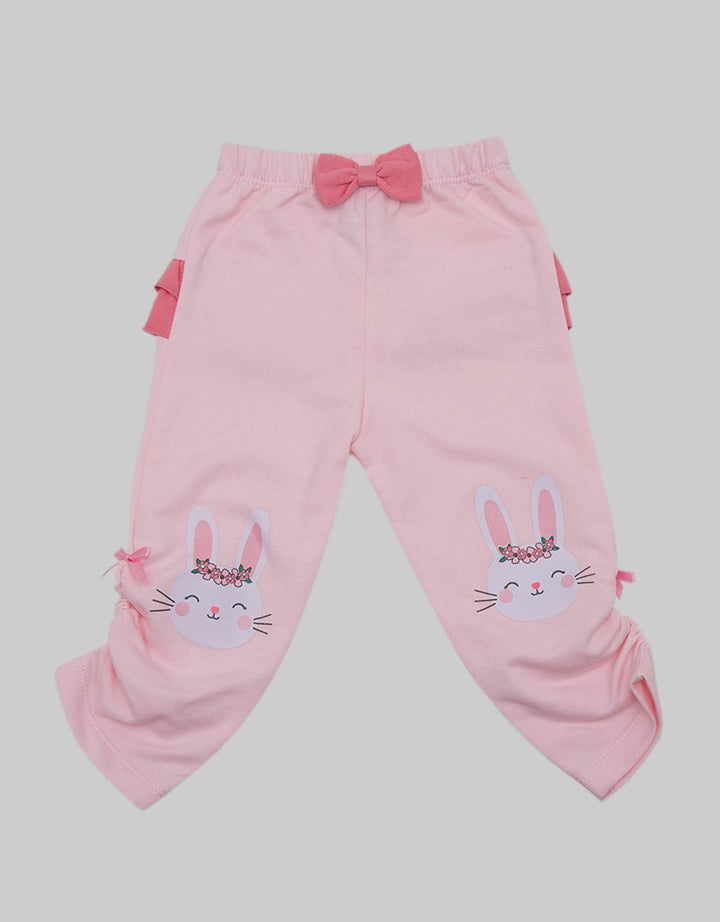 Pipiniko Long Pants Pants Ruffle Rabbit