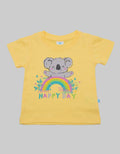 Pipiniko Short Sleeve T-Shirt Koala Happy Day