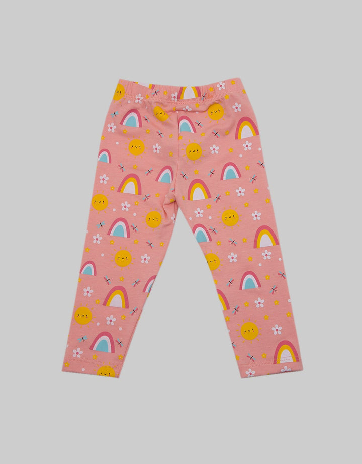 Pipiniko Rainbow Print Leggings