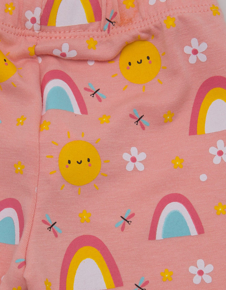 Pipiniko Rainbow Print Leggings