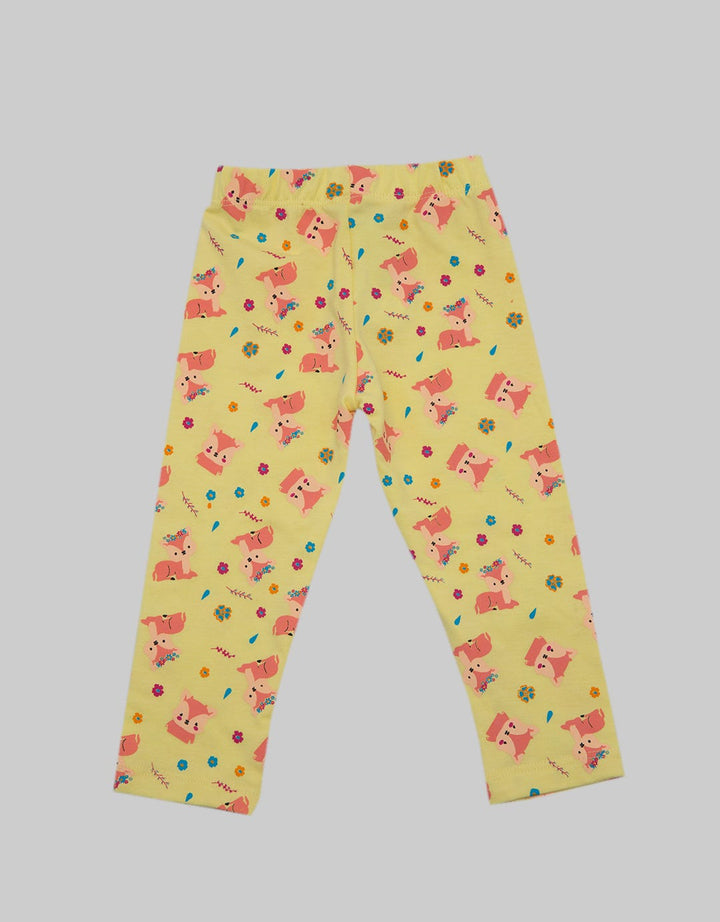 Pipiniko Deer Print Leggings