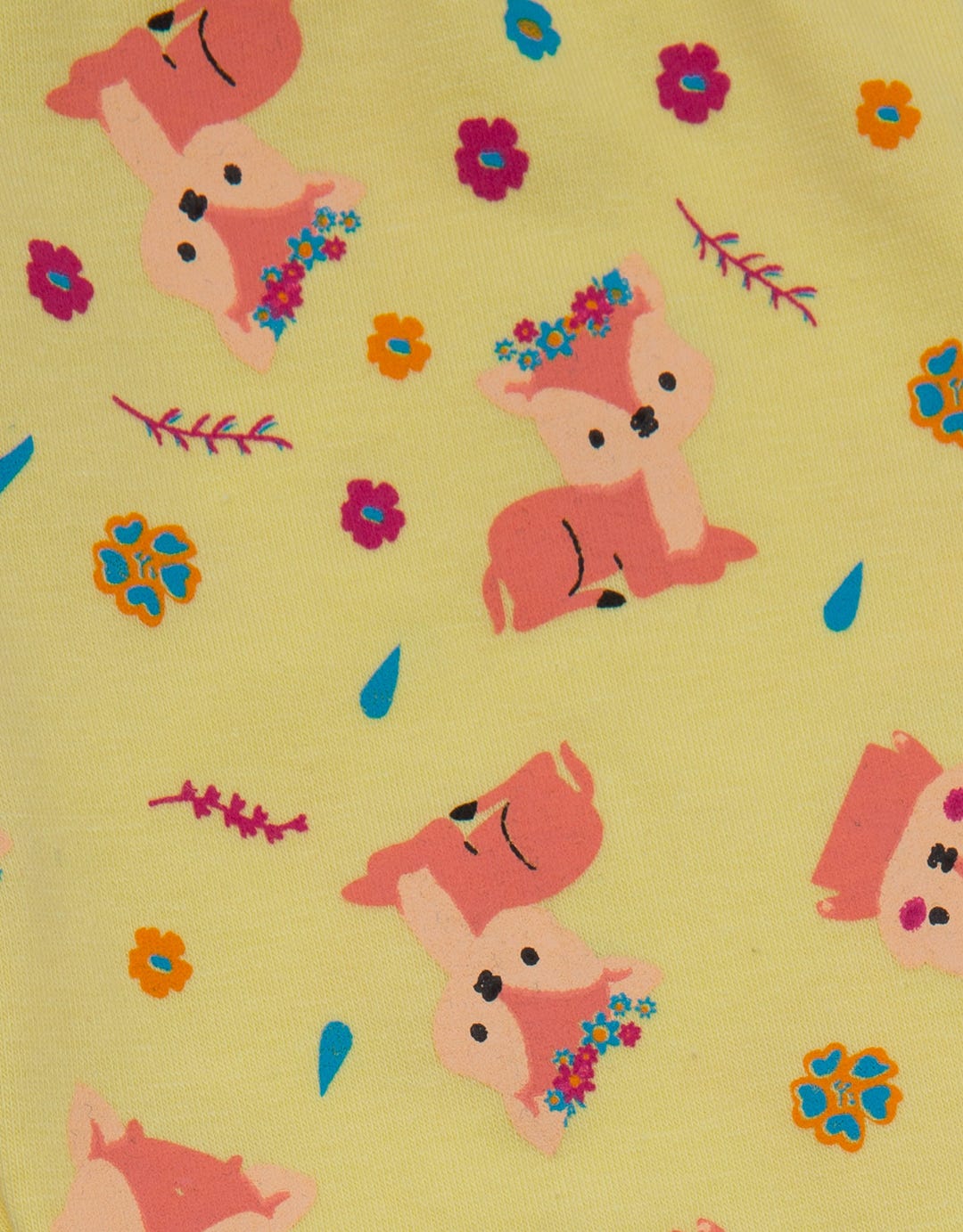 Pipiniko Deer Print Leggings