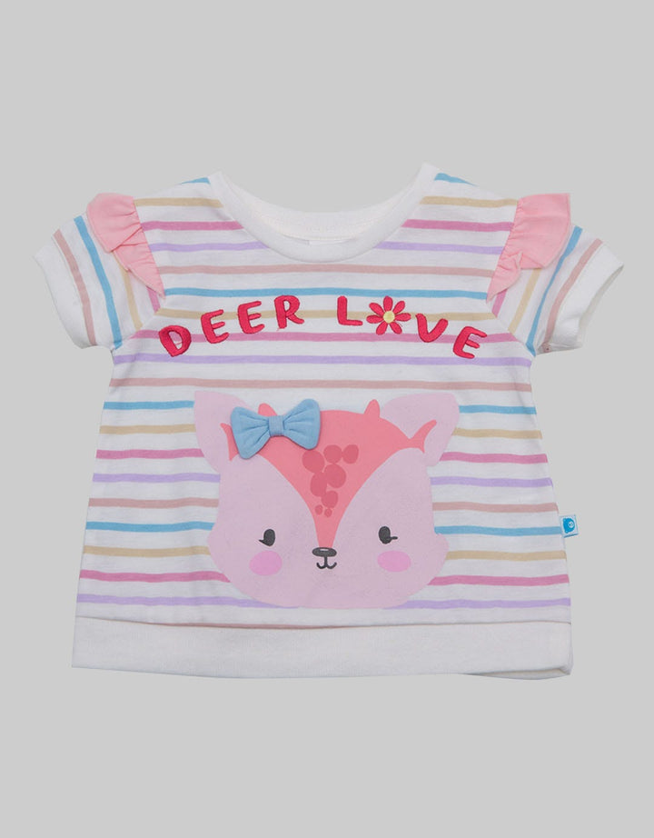 DEER SHORT SWEATER