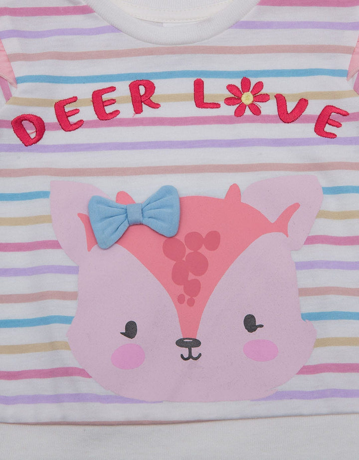 DEER SHORT SWEATER