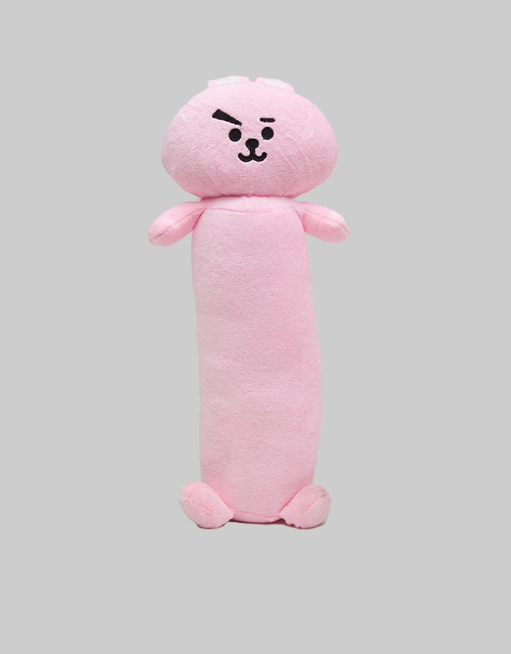 Matahari Animal Plush Guling Mini Pop Pink