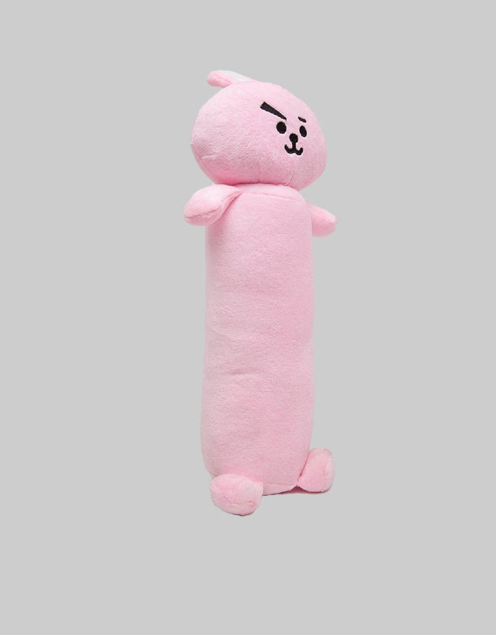 Matahari Animal Plush Guling Mini Pop Pink