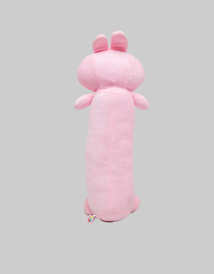 Matahari Animal Plush Guling Mini Pop Pink