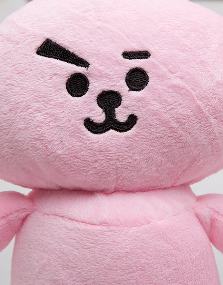 Matahari Animal Plush Guling Mini Pop Pink