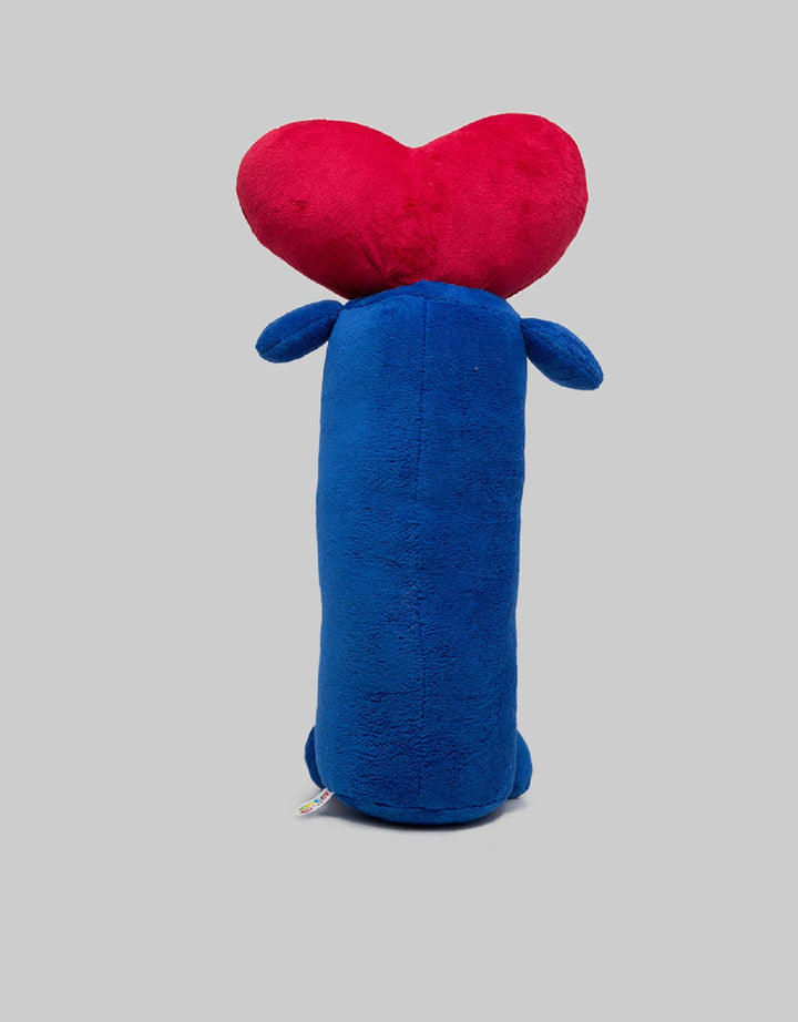 Sun Animal Plush Mini Pop Red Bolster