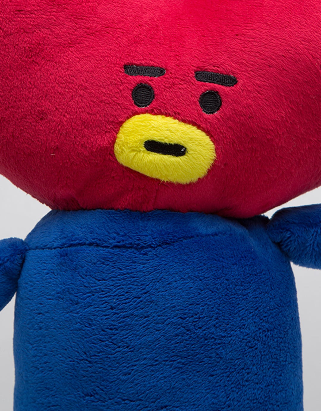 Matahari Animal Plush Guling Mini Pop Red