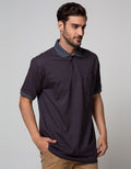 Cole Short Sleeve Polo Shirt Aop Geometri Square