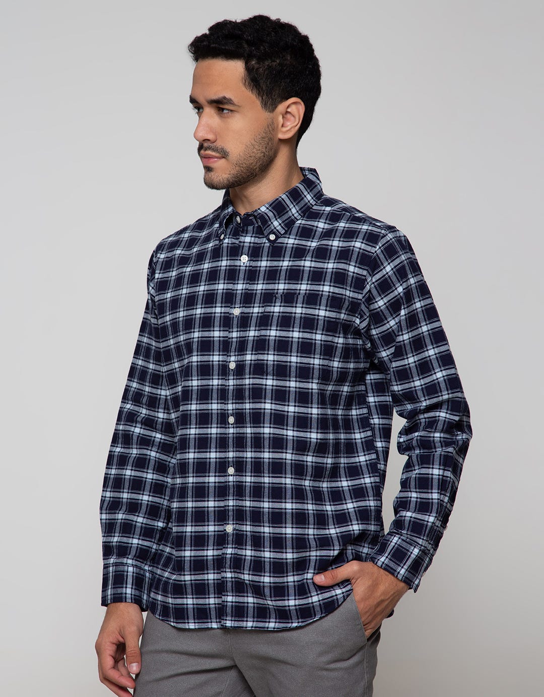 LS SHIRT MED CHECK 1