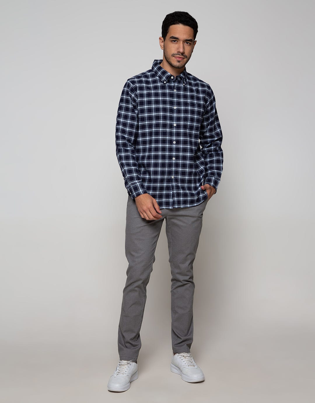 LS SHIRT MED CHECK 1
