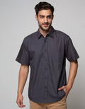 Cole Short Sleeve Shirt Print Aop Geometry