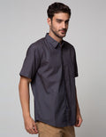 Cole Short Sleeve Shirt Print Aop Geometry