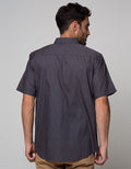 Cole Short Sleeve Shirt Print Aop Geometry