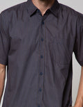 Cole Short Sleeve Shirt Print Aop Geometry