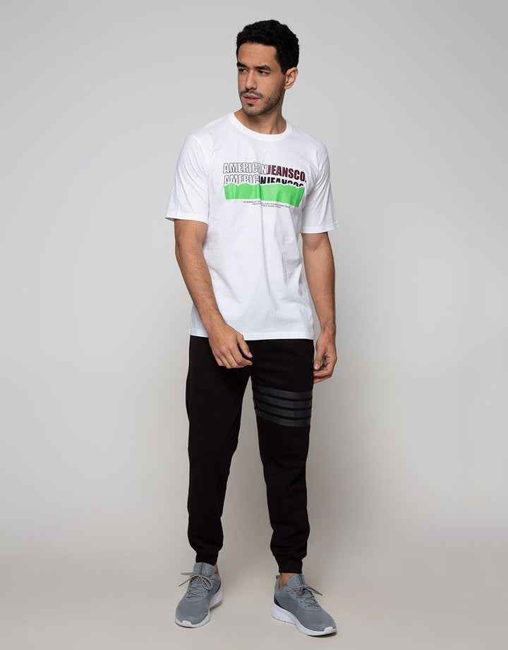 American Jeans Short Sleeve T-Shirt Branding Aj