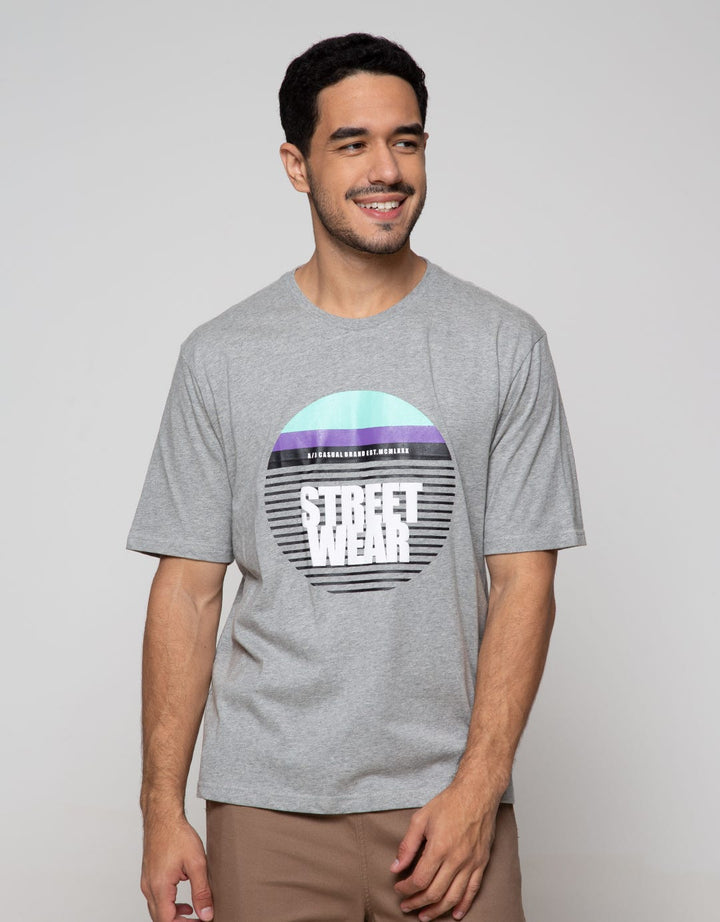 American Jeans Short Sleeve T-Shirt Street Wear