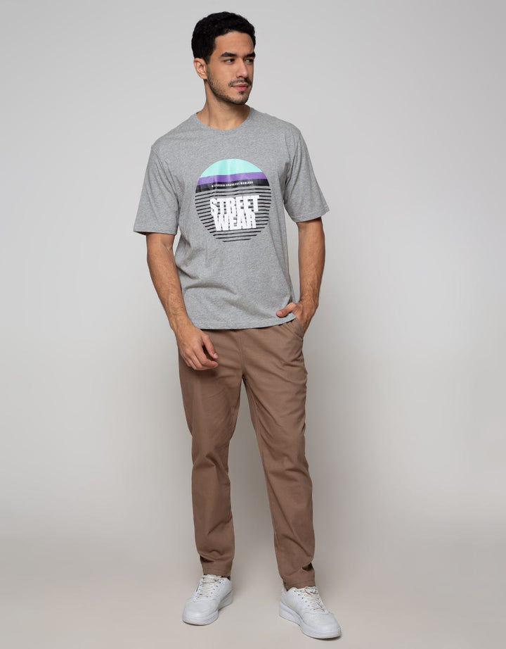 American Jeans Short Sleeve T-Shirt Street Wear