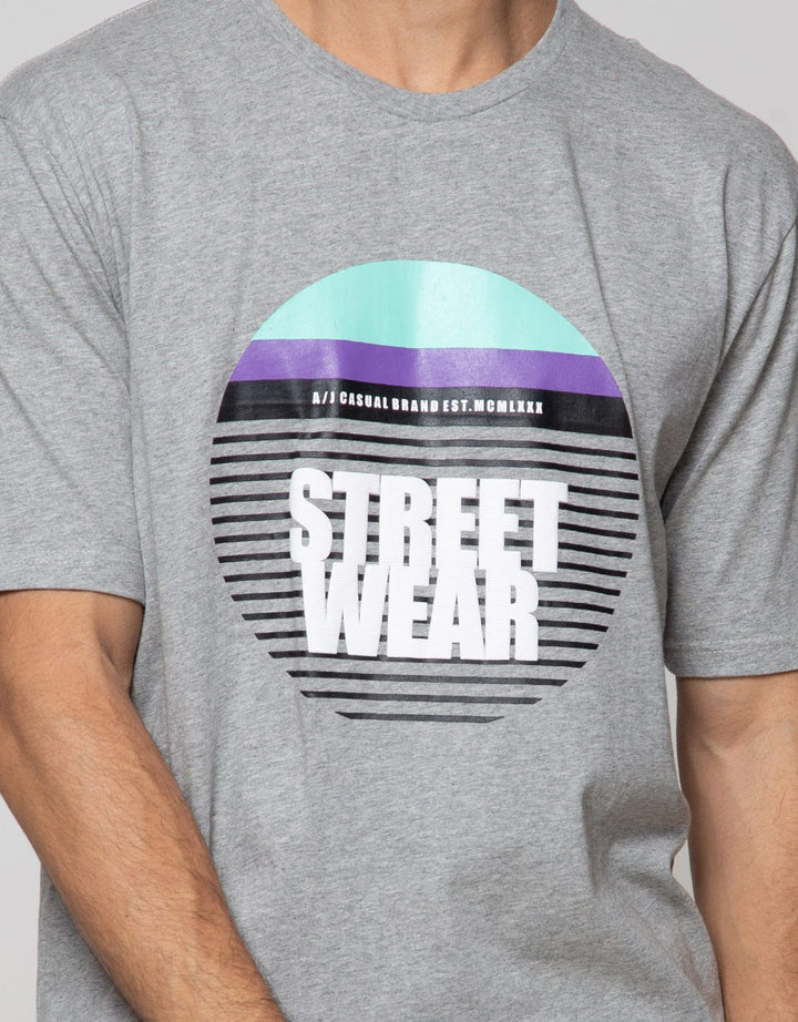 American Jeans Short Sleeve T-Shirt Street Wear