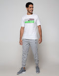 American Jeans Jogger Print Detail On Side