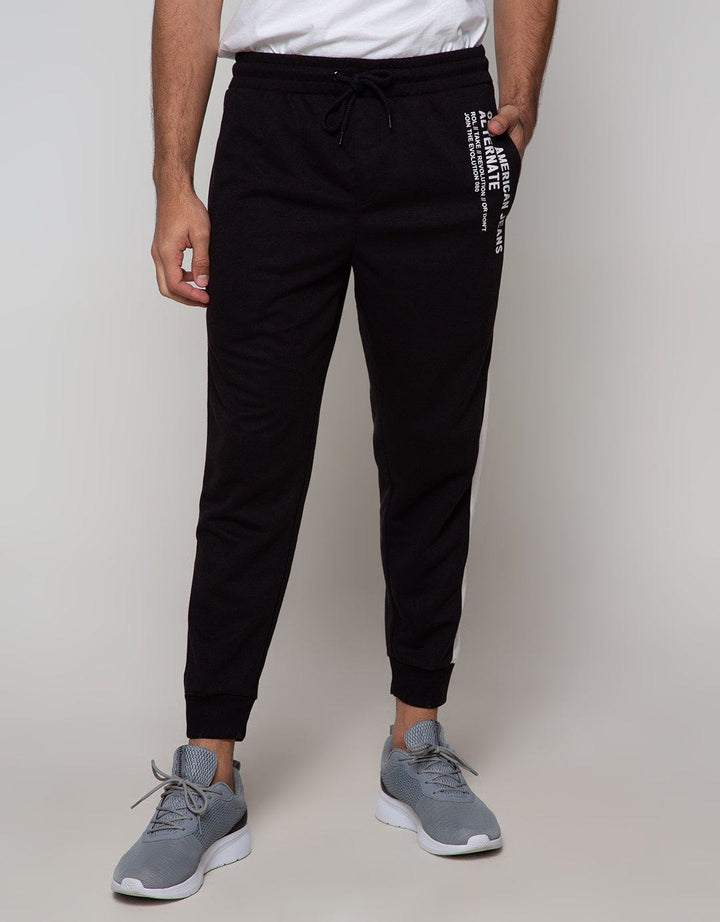 American Jeans Jogger Print Wording On Side