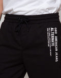American Jeans Jogger Print Wording On Side