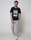 Nevada Short Sleeve T-Shirt Print