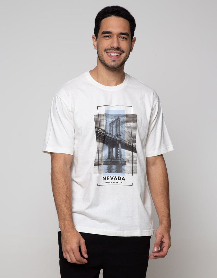 SS T-SHIRT PRINT NEV
