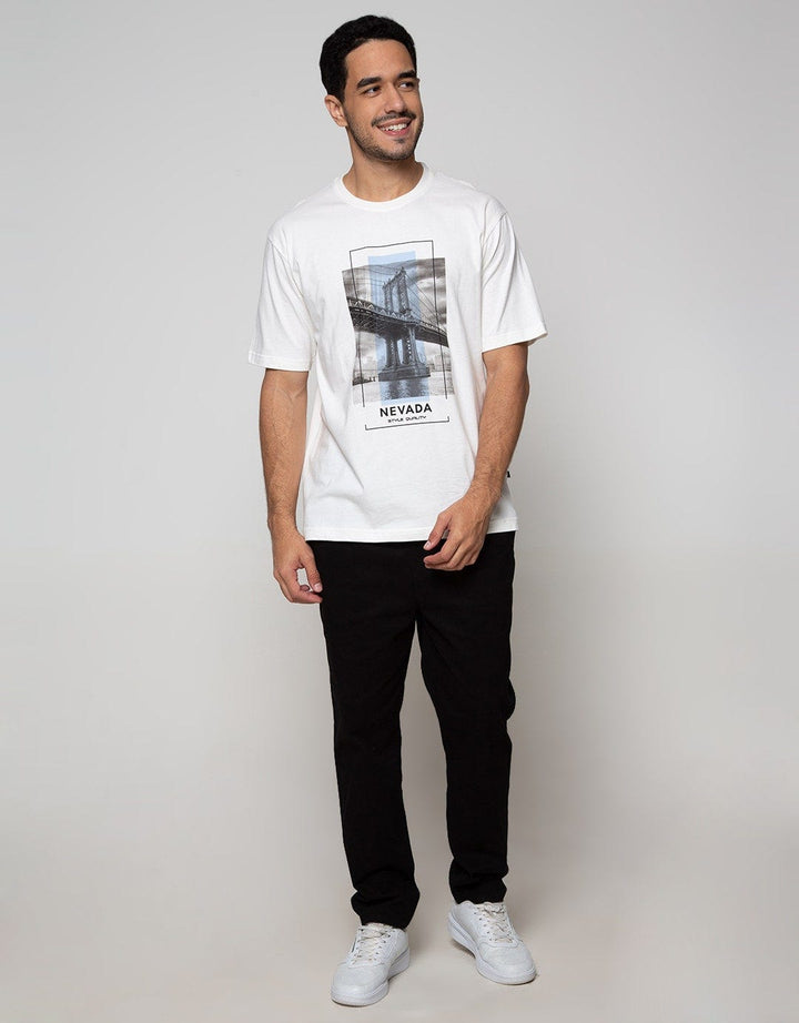 SS T-SHIRT PRINT NEV