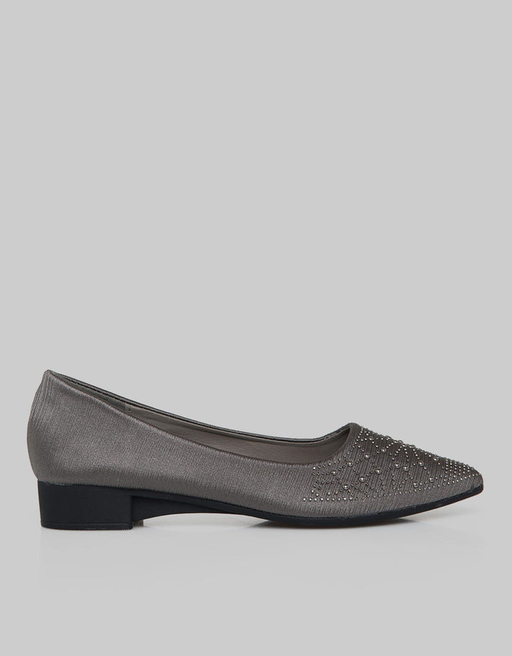 Laviola Pointy Lassy Sepatu Flat Wanita