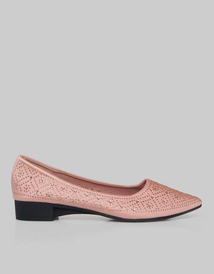 Laviola Pearly Sepatu Flat Wanita