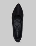 Laviola Pointy Beads Flat Shoes Women