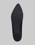 Laviola Pointy Beads Flat Shoes Women