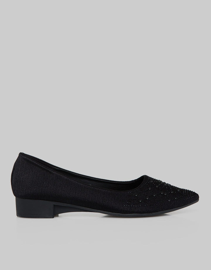 Laviola Pointy Lassy Sepatu Flat Wanita