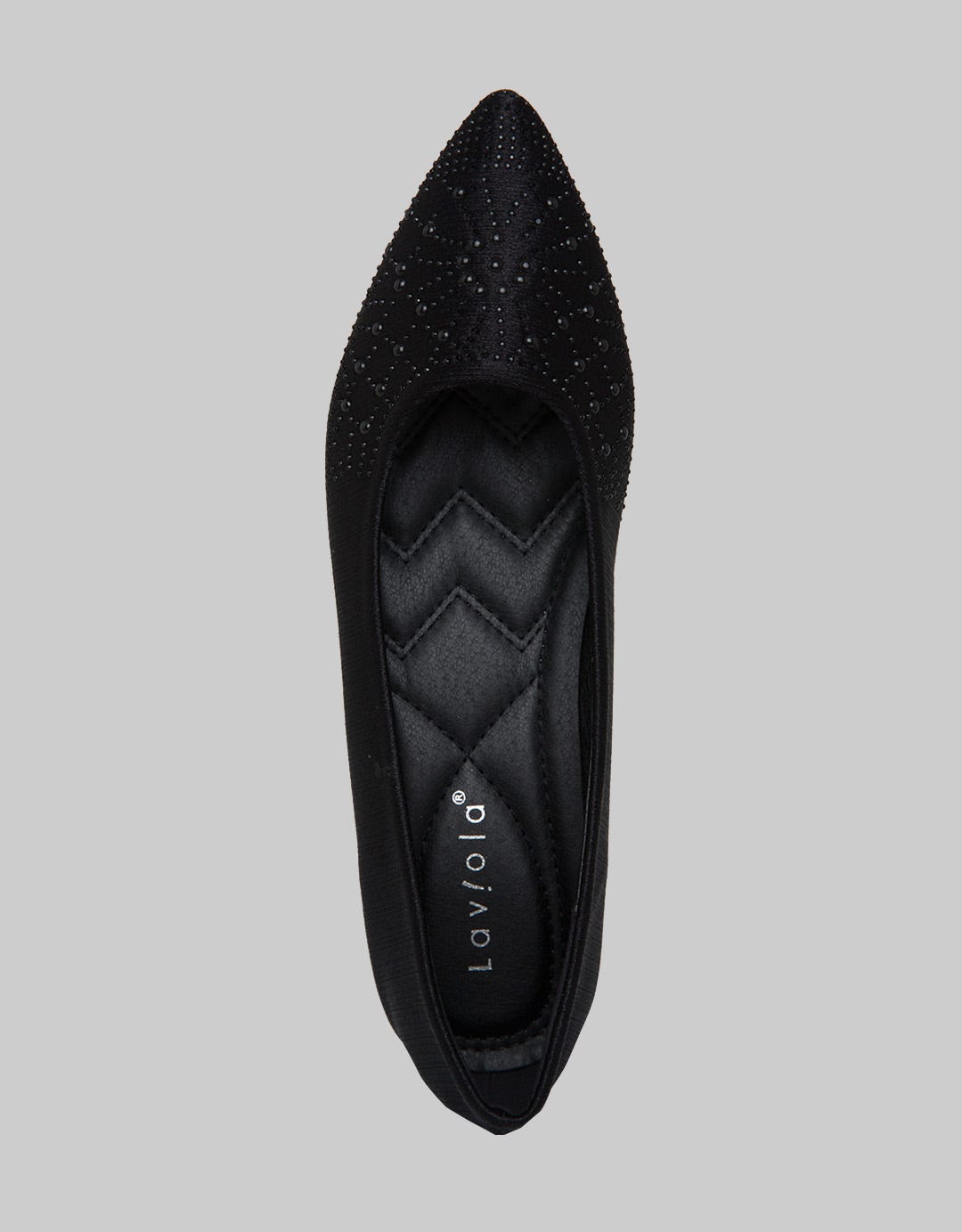 Laviola Pointy Lassy Sepatu Flat Wanita