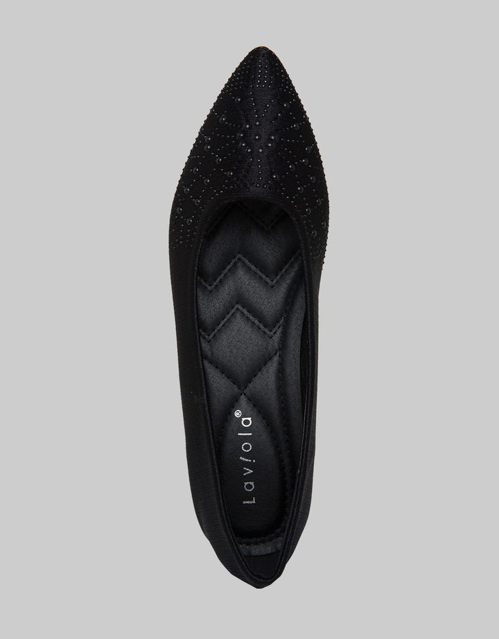 Laviola Pointy Lassy Sepatu Flat Wanita