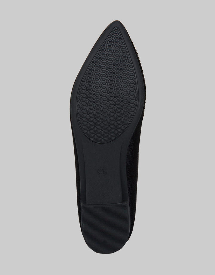 Laviola Pointy Lassy Sepatu Flat Wanita