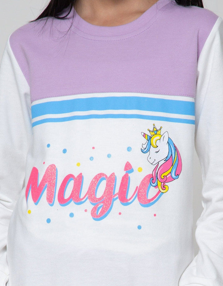 Aero Sweatshirt Unicorn Magic
